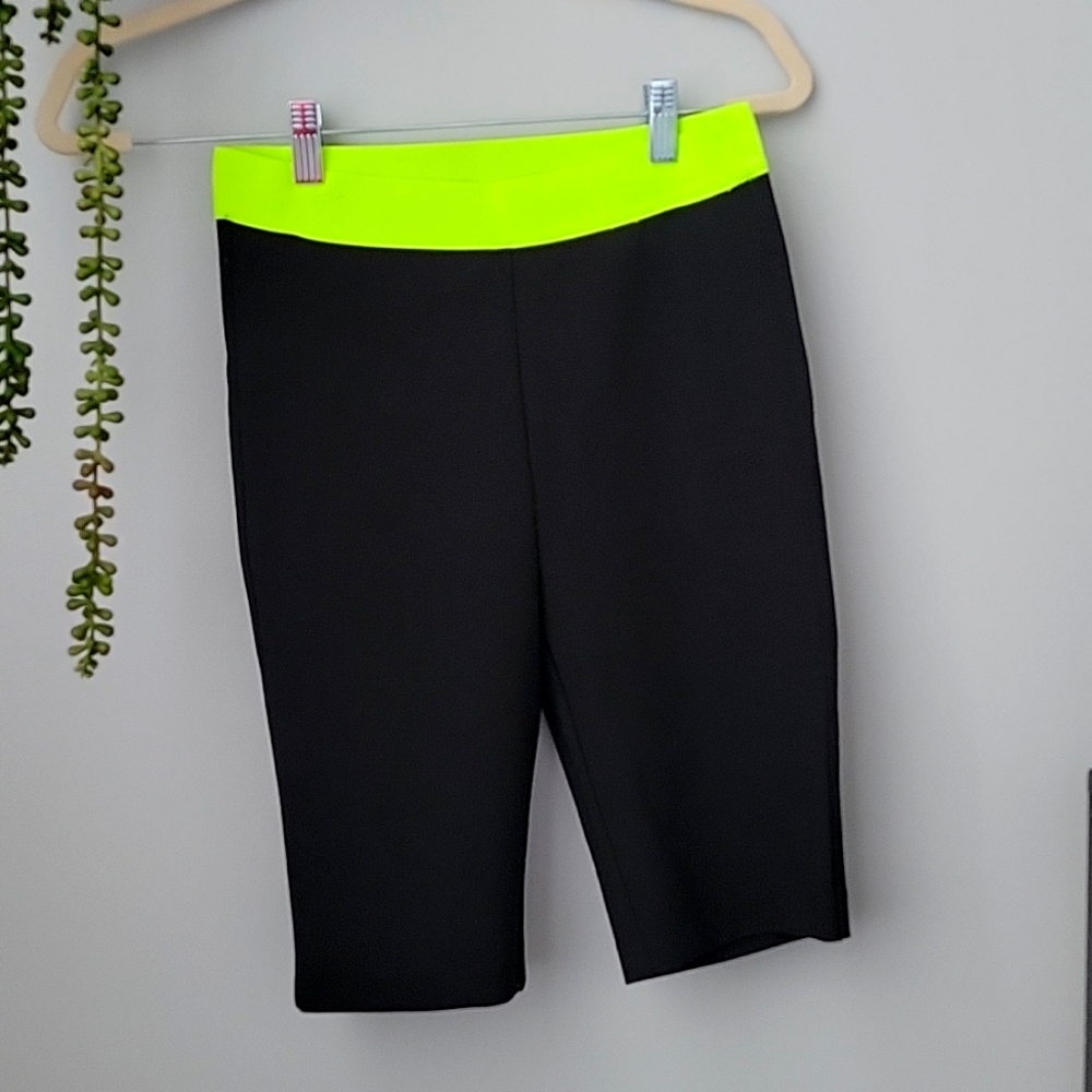 Zara biker shorts